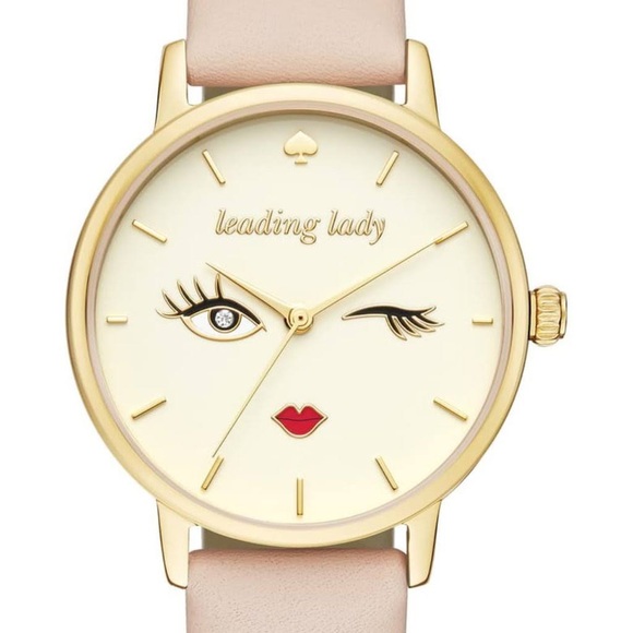 Kate Spade wink pink watch
